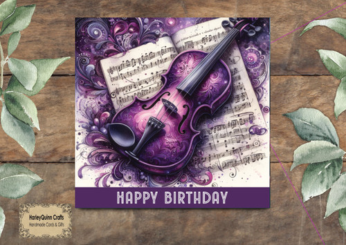 Mus 056 birthday card - 056,