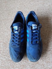 Adidas LA Blue Trainers Size