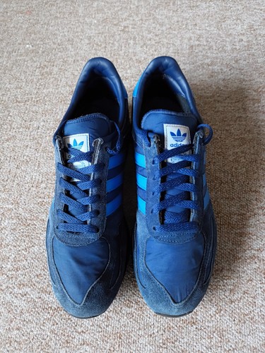 Adidas blue trainers - blue,