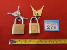 2 x NEW DIAMOND Brass