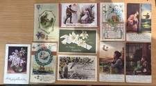 10x Antique Greetings