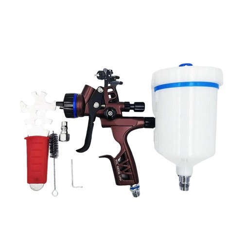 600ml hvlp spray gun - uk,