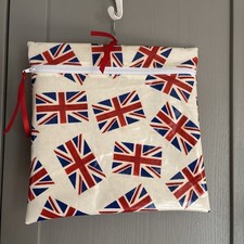 Handmade  Union Jack Oilcloth