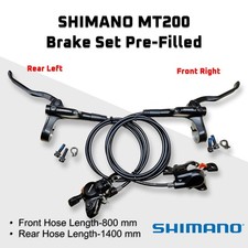 Shimano mt200 hydraulic - bl,