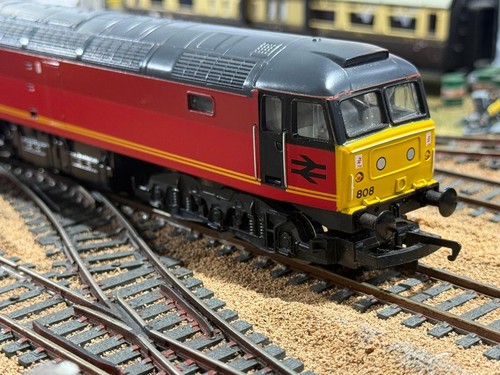Hornby brush class type - hornby,