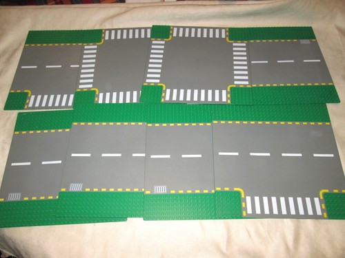 Vintage lego road base - 8,