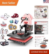 All-in-One 8 in 1 Heat Press -