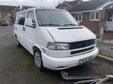 Vw T4 2.5tdi multivan Long Nose transporter Breaking all Parts Available 
