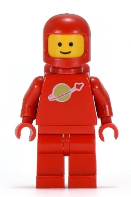 Lego minifigure space classic - lego, space: