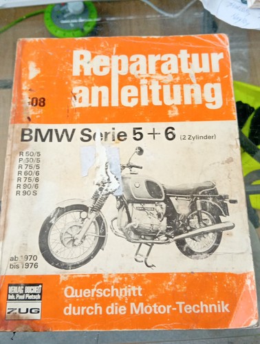 Bmw r50 r60 r75 5 - r60/5/6, r75/5