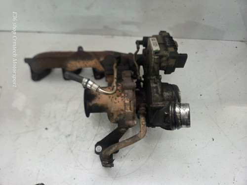 Bmw 118d n47 turbo charger - bmw, and