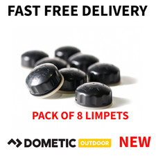 New Kampa Limpet Fixing Kit Limpets Suckers (Pack of 8)Rally Porch & Air Awning