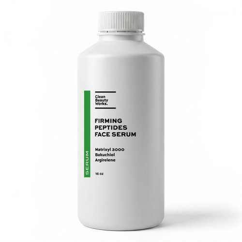 Firming peptides face serum - peptides,
