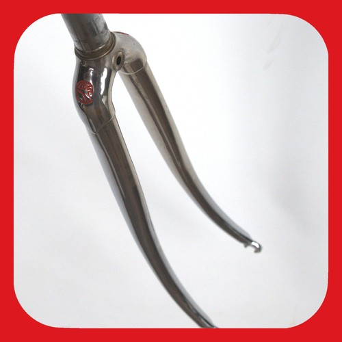Carrera steel fork - threaded, 1"