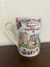 Cath Kidston Queen Elizabeth 90th birthday on April 21, 2016 Windsor castle mug