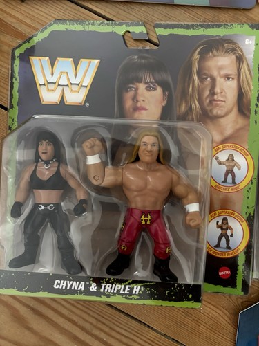 Wwe chyna and triple - triple, retro