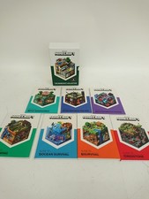 Minecraft The Minecraft Collection 7 Book Box Set by Mojang Studios