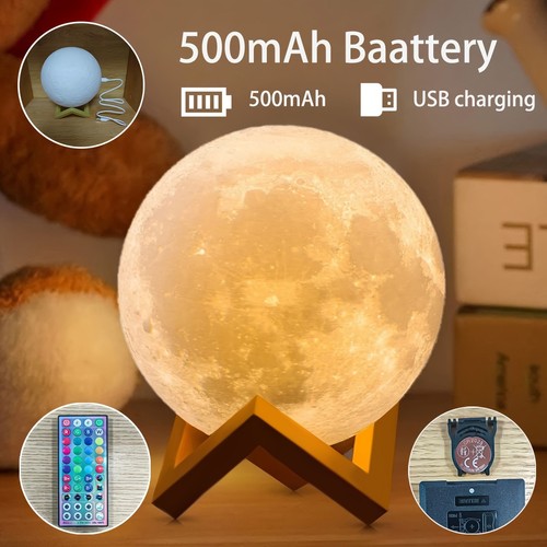 Smart remote control moon - smart, lamp