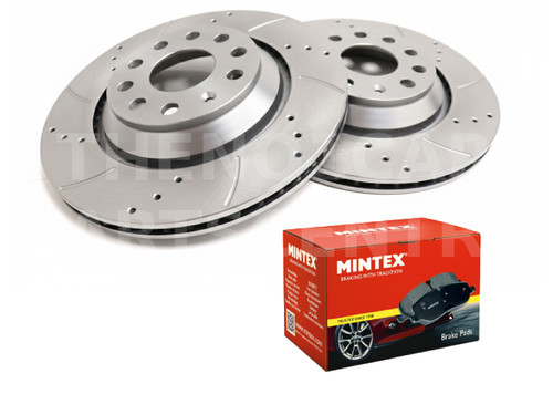 Front drilled grooved - front,