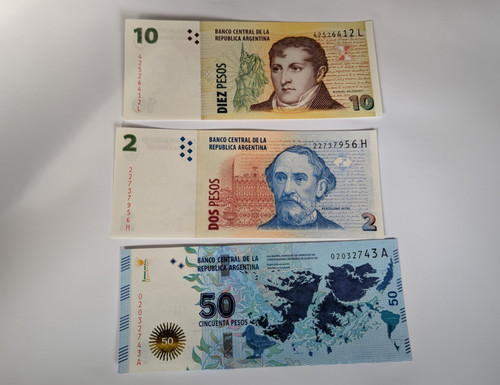 Argentina banknotes pesos - argentina,