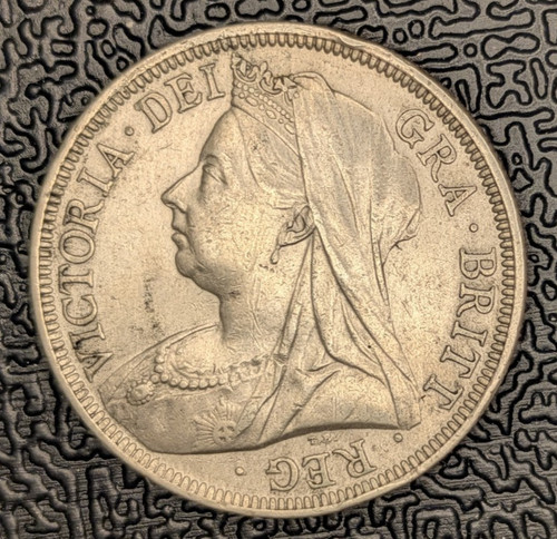 1900 great britain - 1900, crown