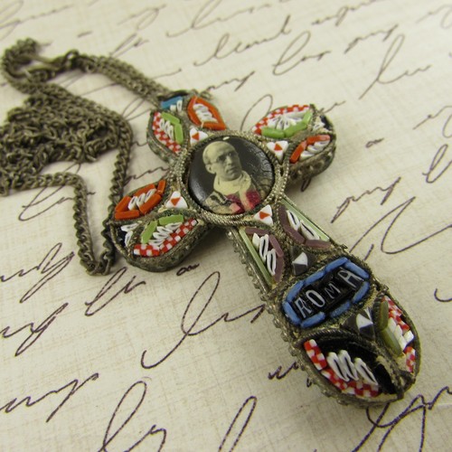 Vintage italian micro - micro, mosaic