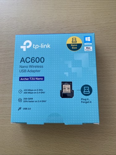 Link archer t2u nano ac600 - tp-link,