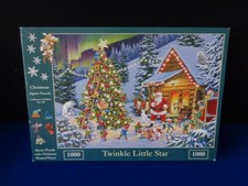 HOP Twinkle Little Star 1000 piece jigsaw puzzle good used condition complete