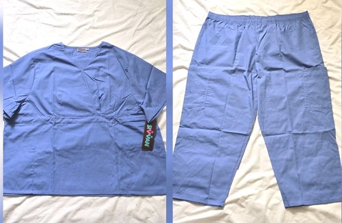 Sivvan womens scrubs set mock - set,