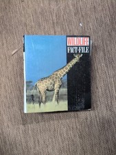 1992 Wildlife Fact-File Binder