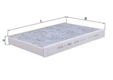 Interior Air Filter MAHLE Fits