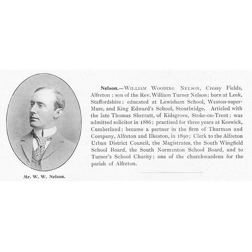 William wooding nelson - nelson, of