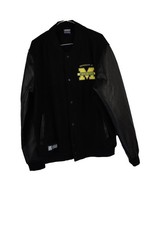 PRIMARK Black Varisty Bomber