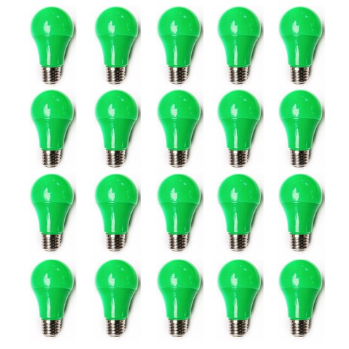 Pack e27 screw led bulb - bulb, smd