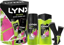 LYNX Epic Fresh Duo & Socks