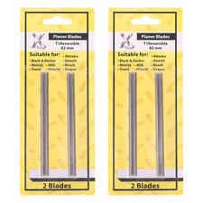4 Reversible Planer Blades