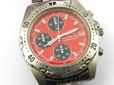 Men's Vintage Pulsar V657-8030 Analog Quartz Chronograph Watch - 100m
