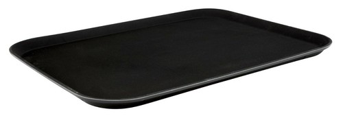 Rectangular black non slip - rectangular,