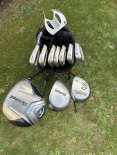NICE SET OF MENS COBRA / CLEVELAND GOLF CLUBS IN AN OGIO STAND BAG. FREE POST