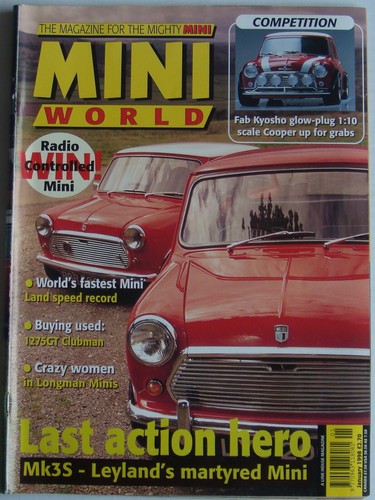 Mini world jan 1998 inc - mini, worlds