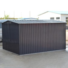 Large metal garden shed - metal,