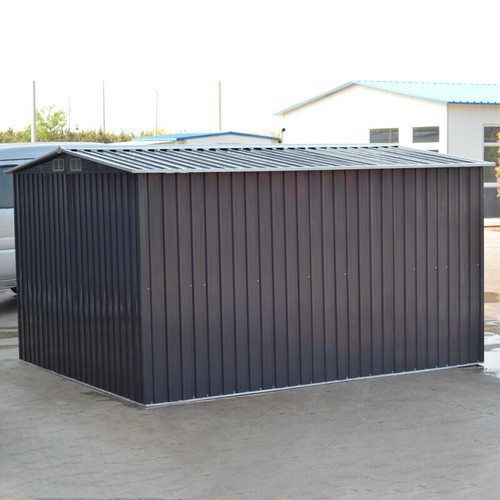 Large metal garden shed - large,
