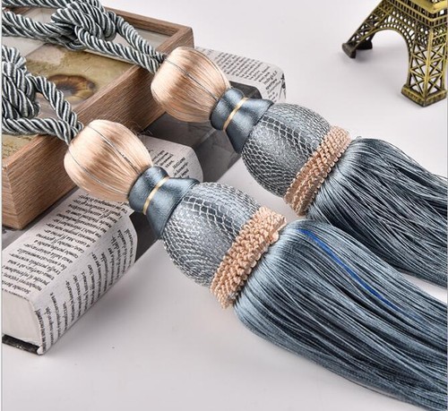 Luxury tie backs - luxury, tassel