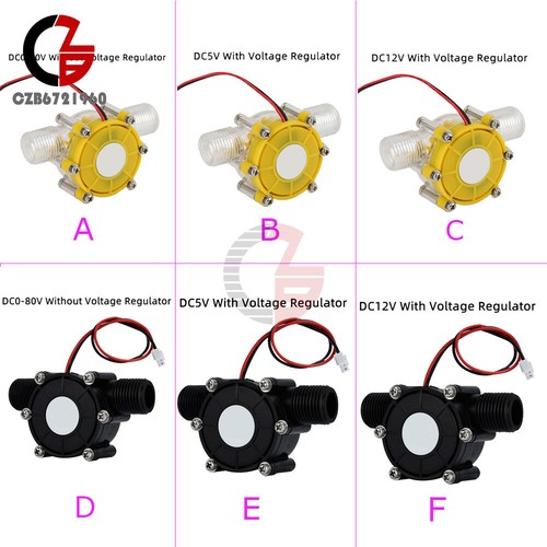 Micro hydro generator - micro,