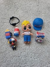 L.O.L. Mini Sweets Ultra Rare Bazooka Joe Doll From Surprise O Matic Toy LOL