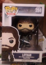 Lothar 284 Warcraft Funko Pop