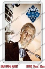 DR WHO PETER CUSHING FROM DR WHO AND THE DALEKS JUMBO FRIDGE MAGNET OR KEYRING 