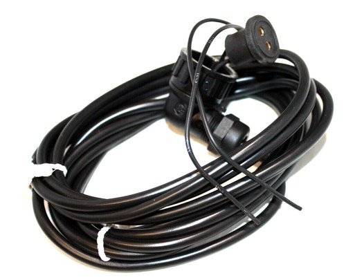 Solenoid plug long cable - w/,