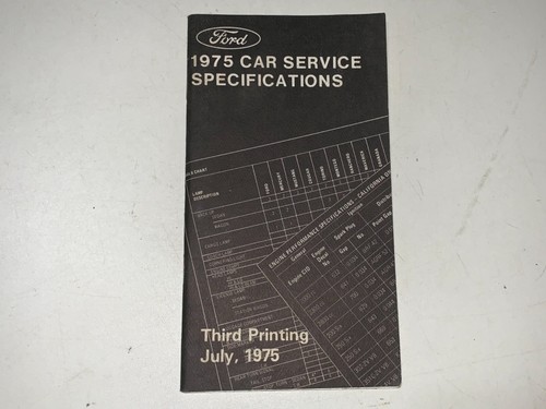 1975 ford car service - car,