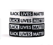 6 Black Lives Matter silicone